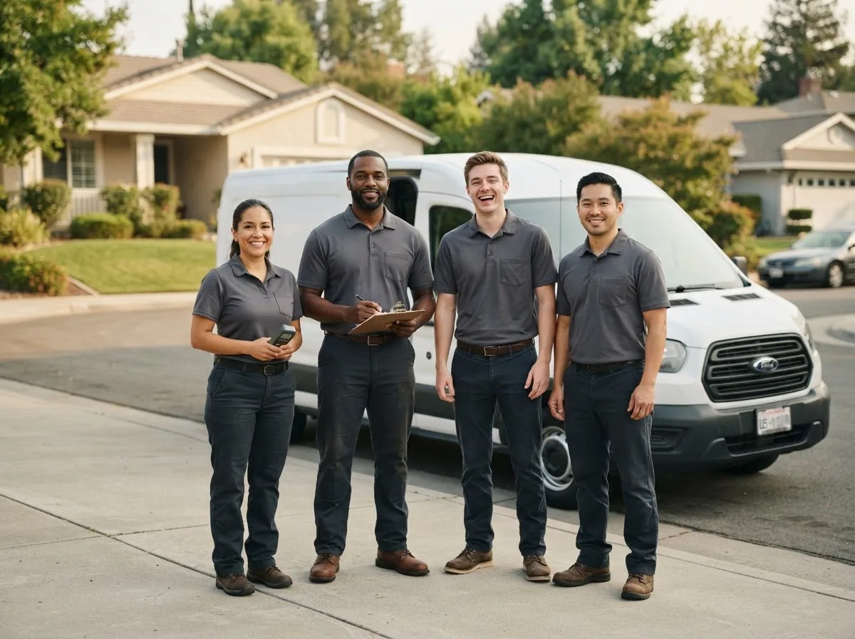 Licensed water damage restoration technician near Granville, TN